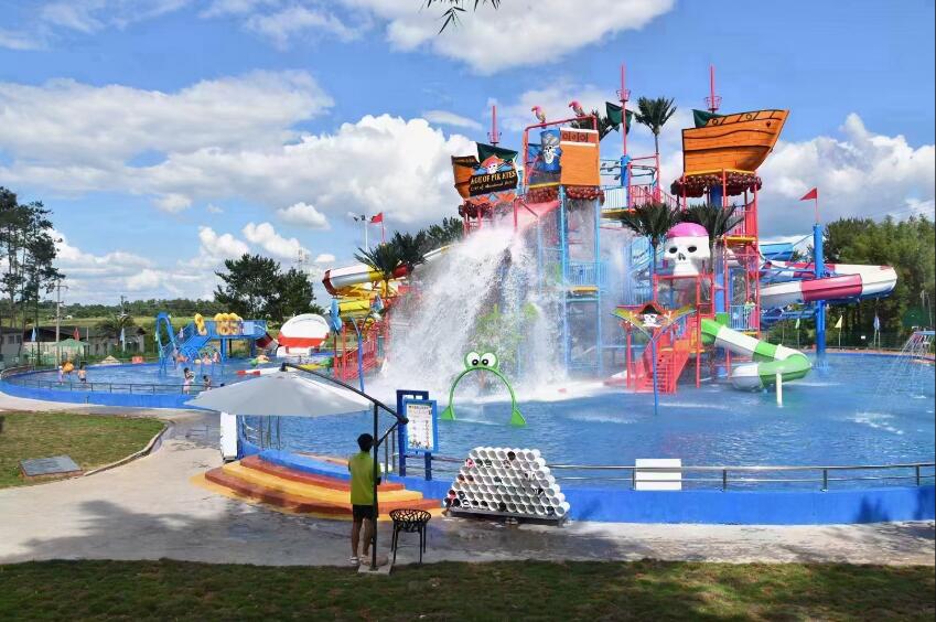 韶關水上樂園工程